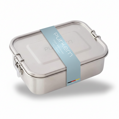 LUNCHBOX EDELSTAHL